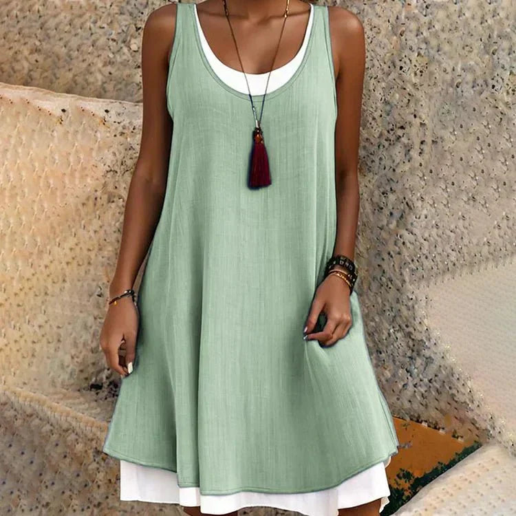 Bellamy | Sunlit Elegance with Flattering Fit