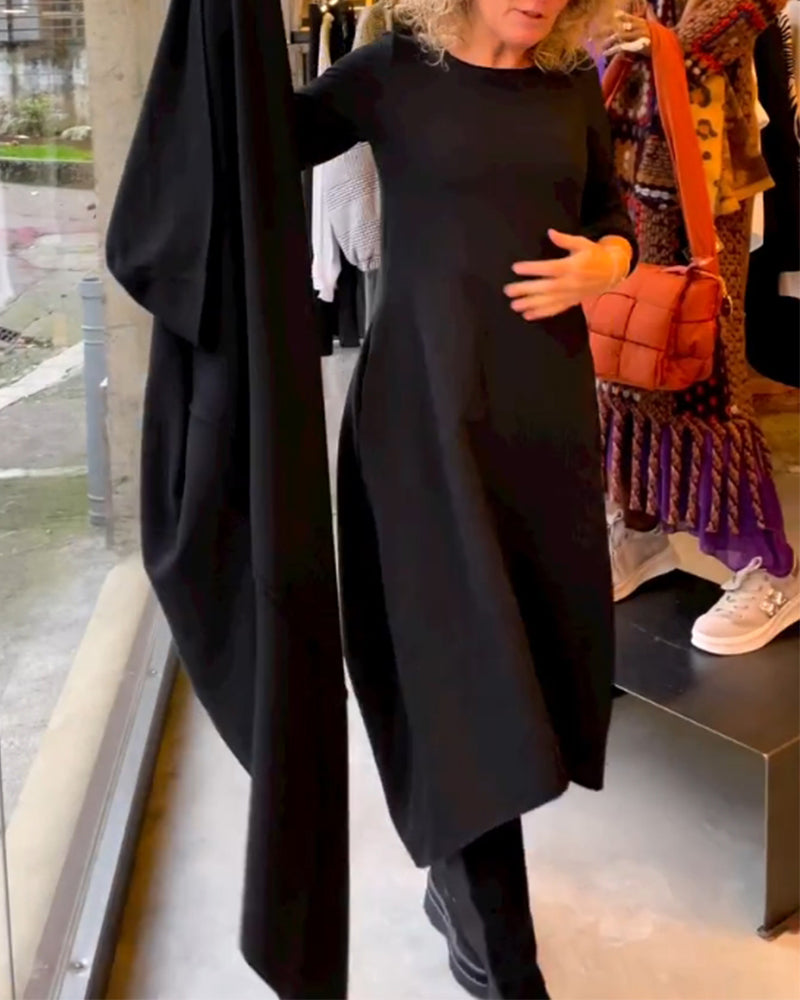Solara | Midi dress with pockets