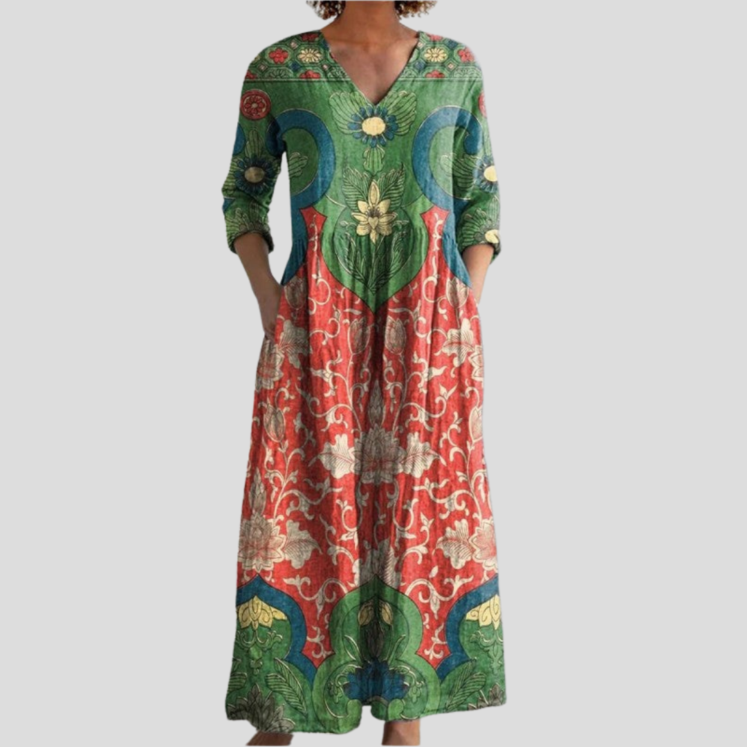 Vintessa | Romantic Vintage Dress