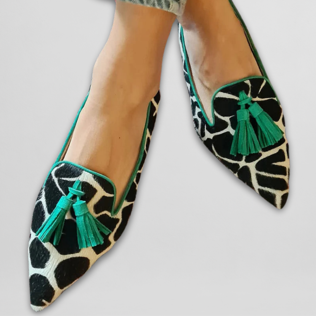 Juliette™ | Elegant Pointed-Toe Loafers