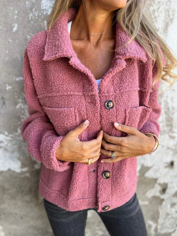 Dion - Short jacket with lapels