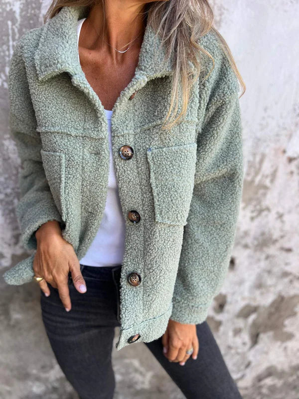 Dion - Short jacket with lapels