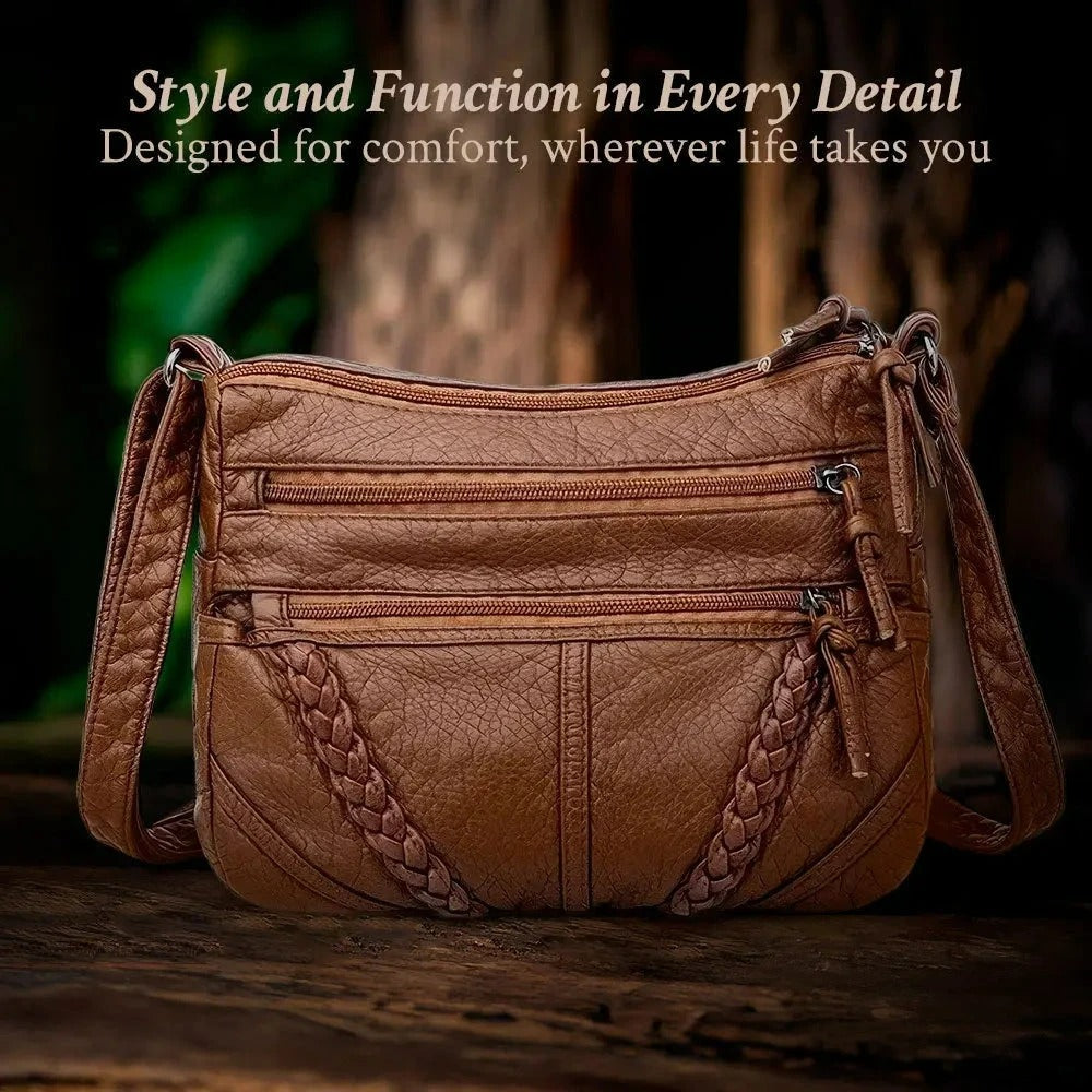 Gloria | Elegant Leather Bag