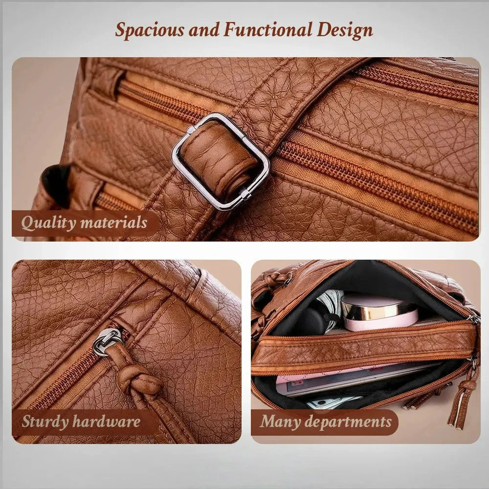 Gloria | Elegant Leather Bag