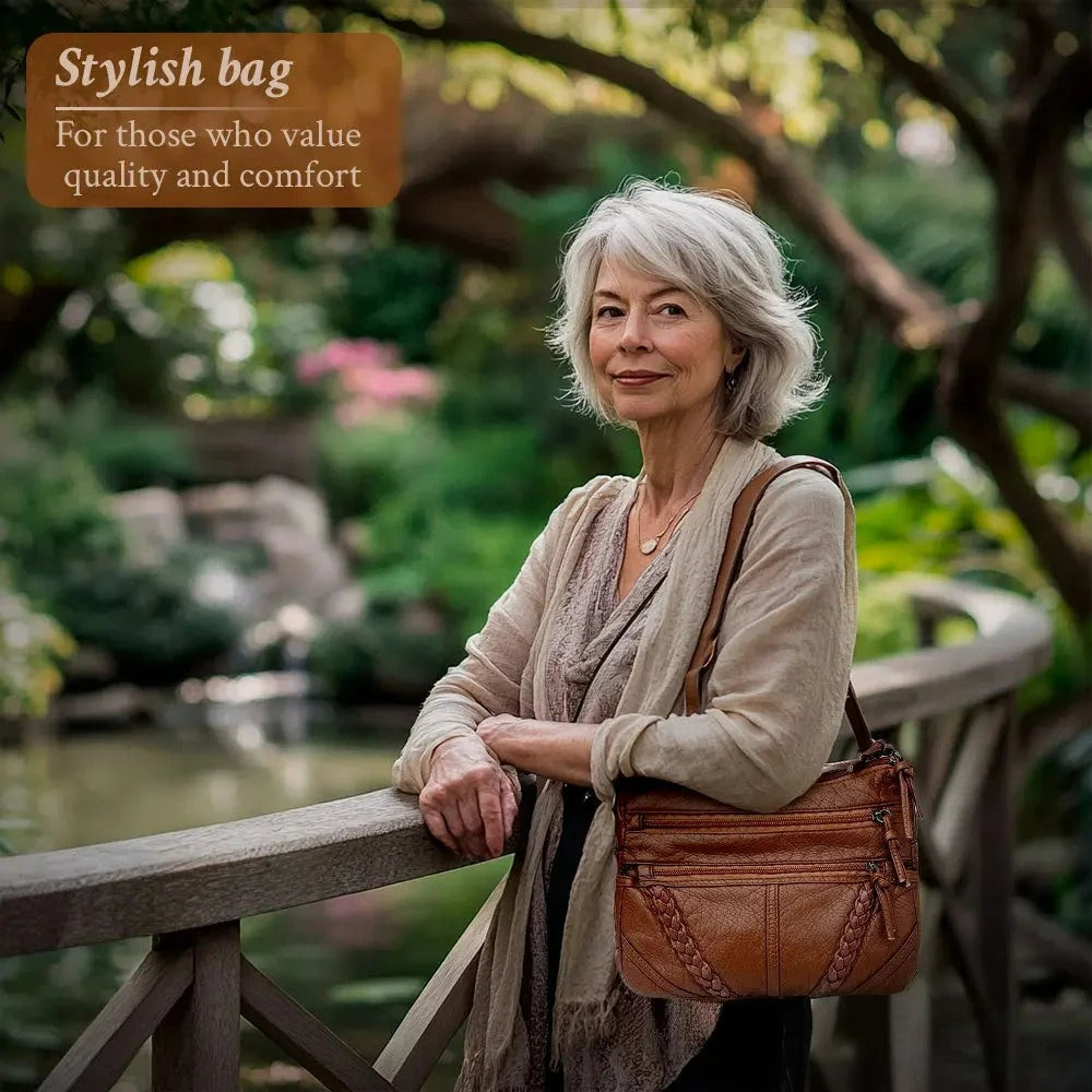 Gloria | Elegant Leather Bag