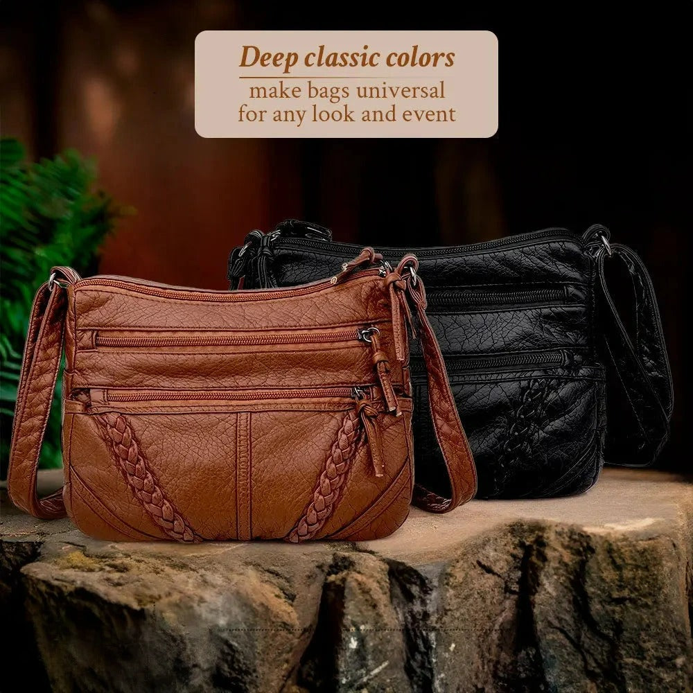 Gloria | Elegant Leather Bag
