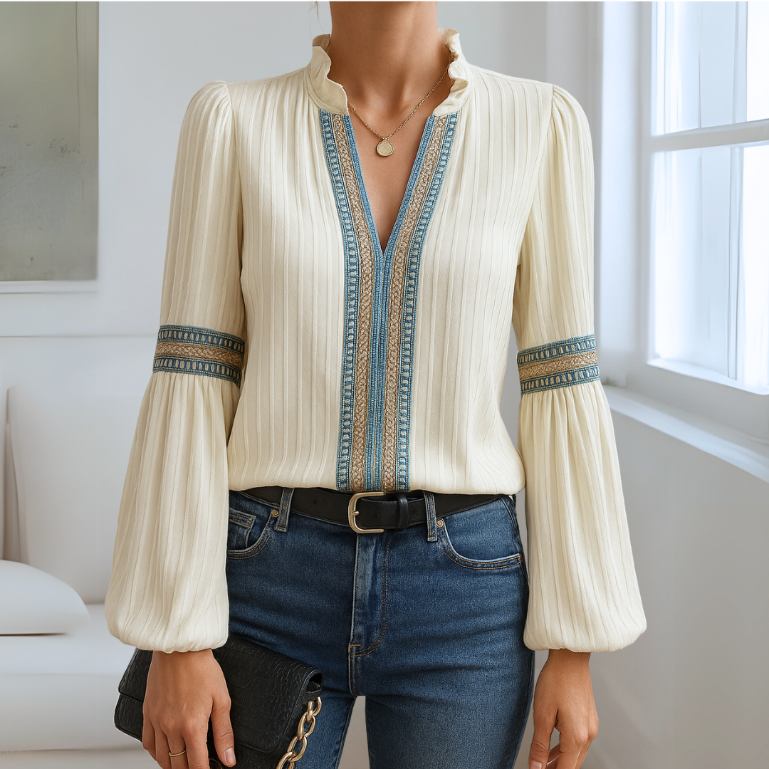 Jacqueline | Elegant Lace Blouse