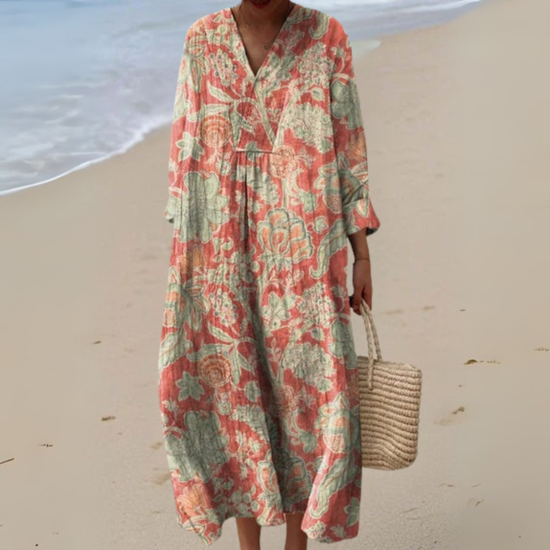 Tracy | Vintage Floral Dress