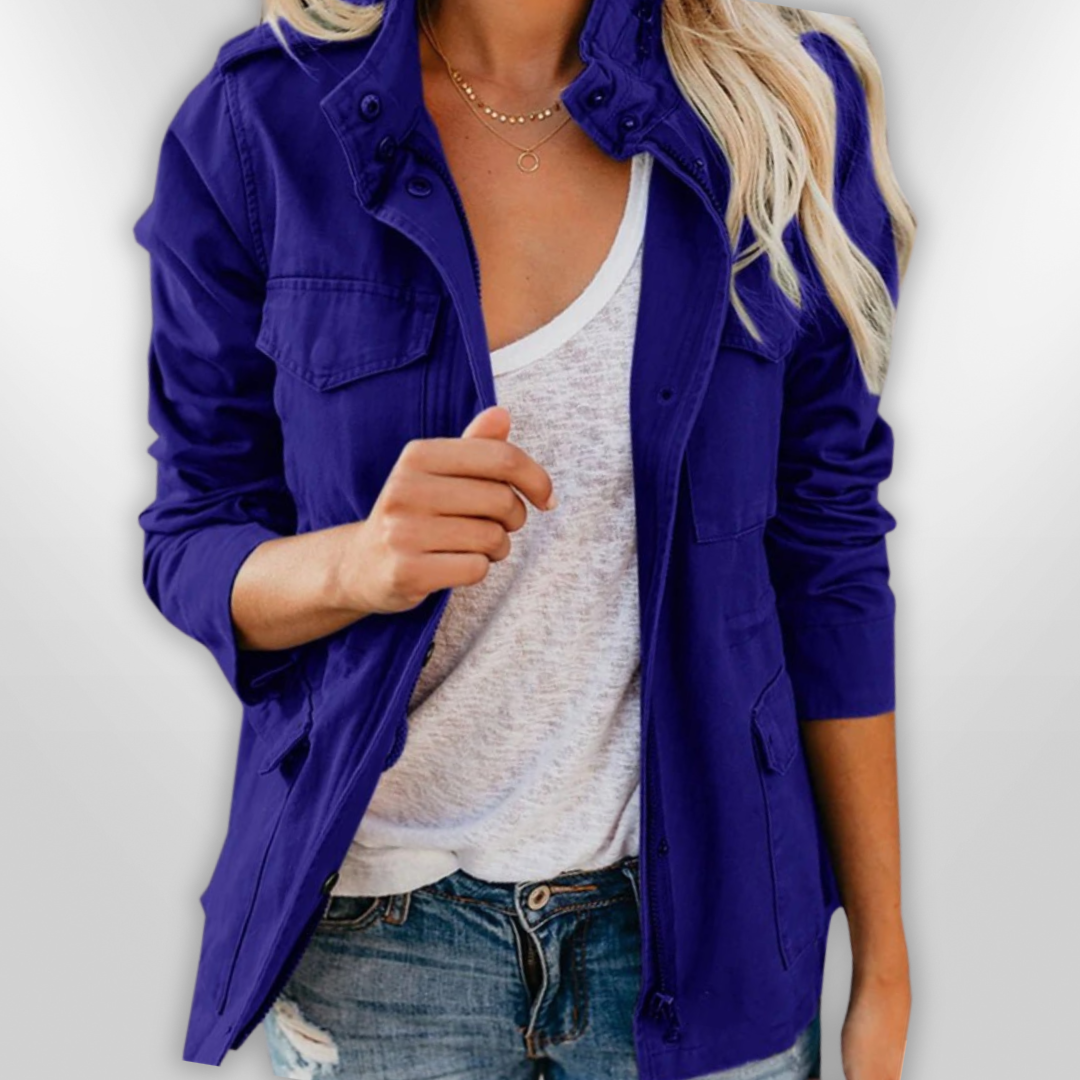 Hinewai | Military Jacket