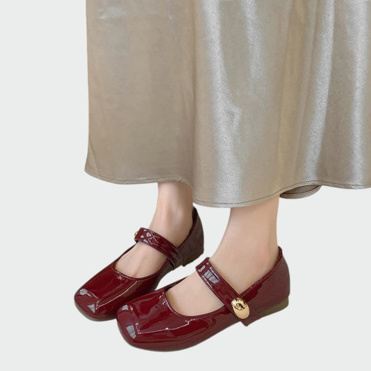 Olivia™ | Minimalist Mary Jane Shoes