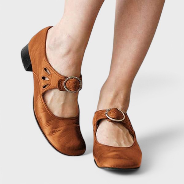 Noorali | Single Buckle Shoes