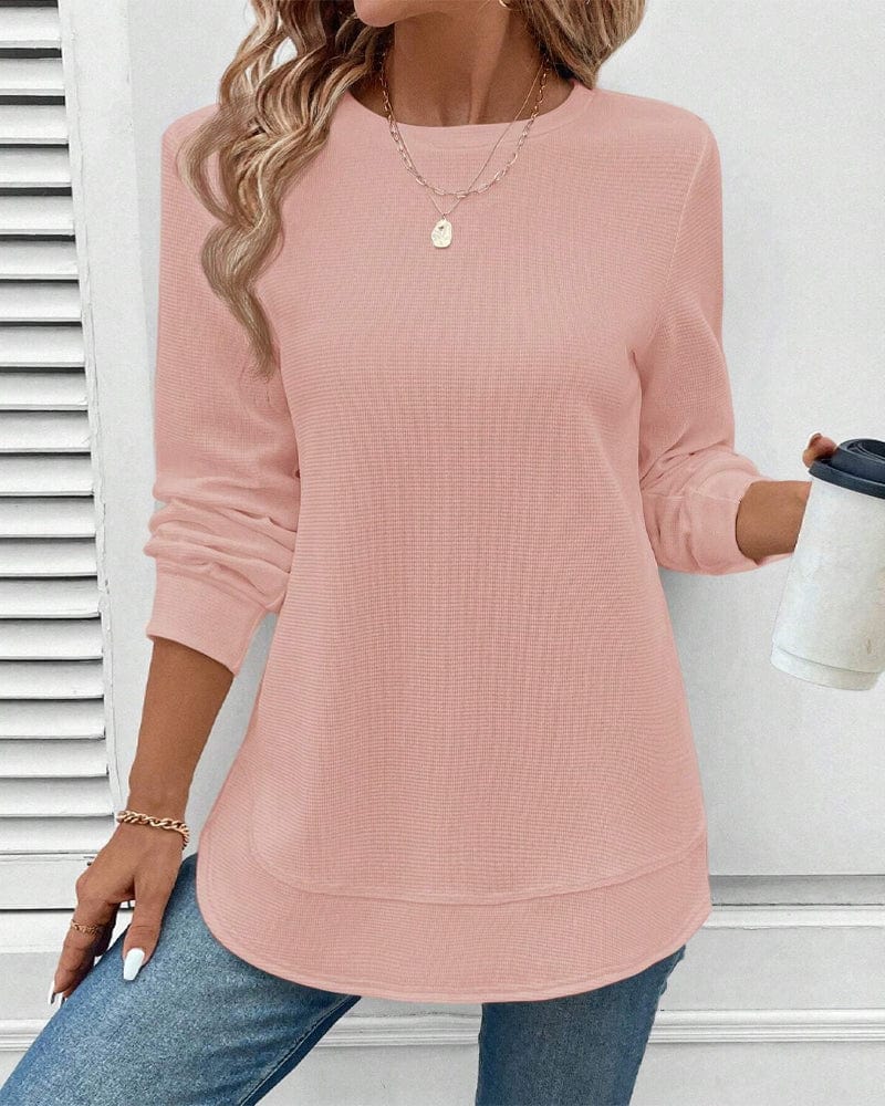 Monna | O-Neck Long Sleeve