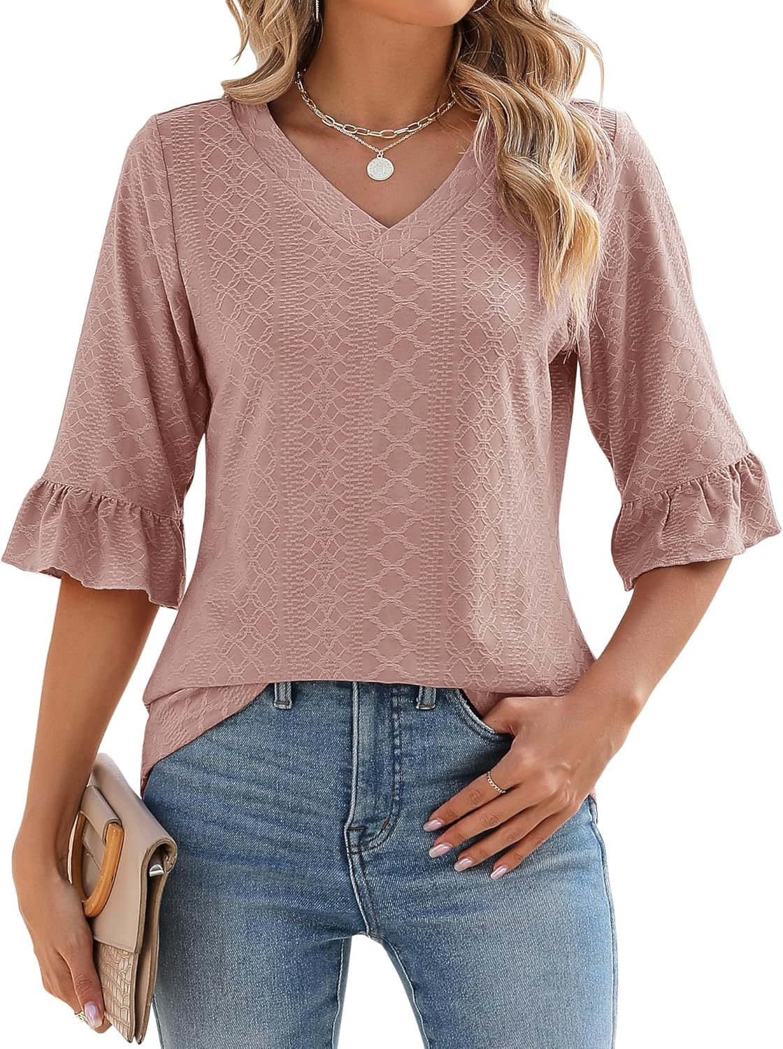 Moana | Casual Ruffle Blouses