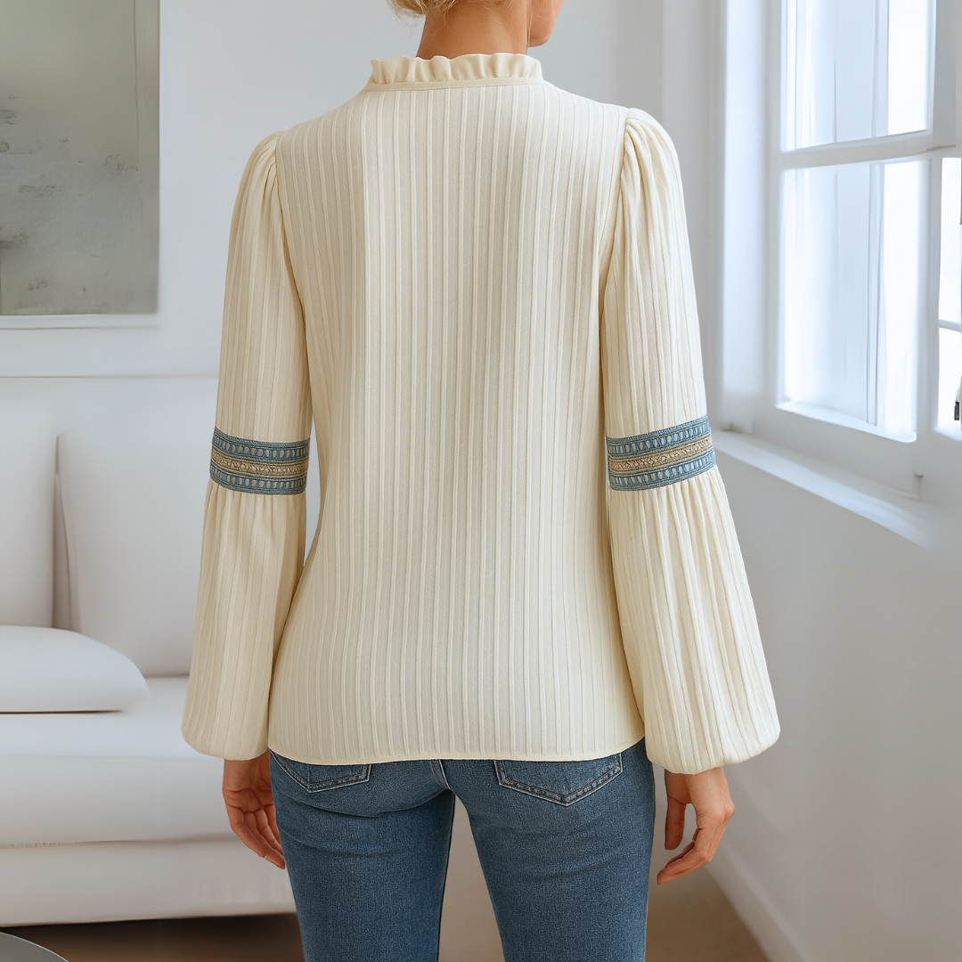 Jacqueline | Elegant Lace Blouse