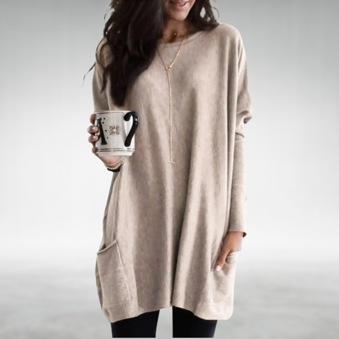 Marindah | Oversized Jumper with Pockets