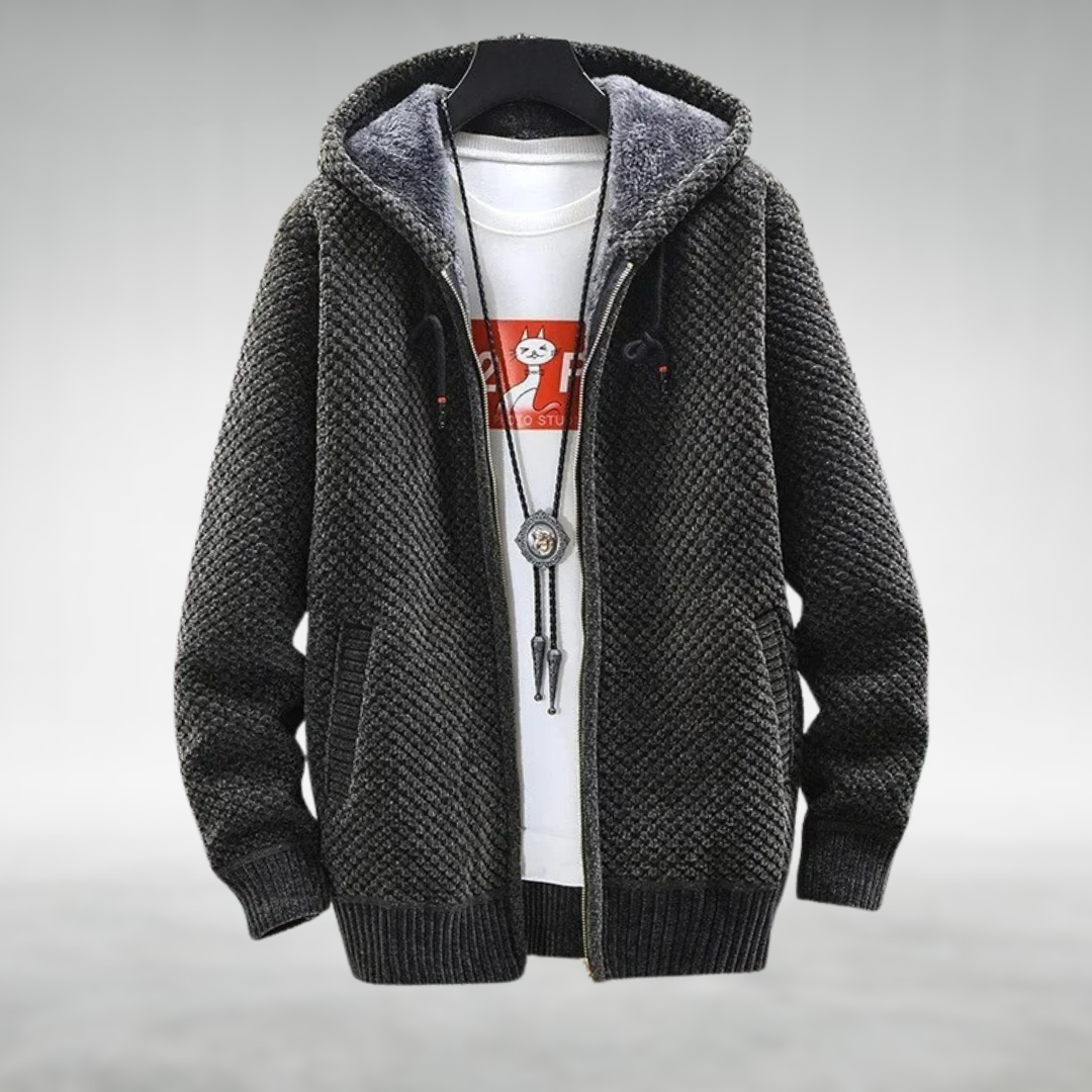 Alexander | Comfort Knit Hoodie