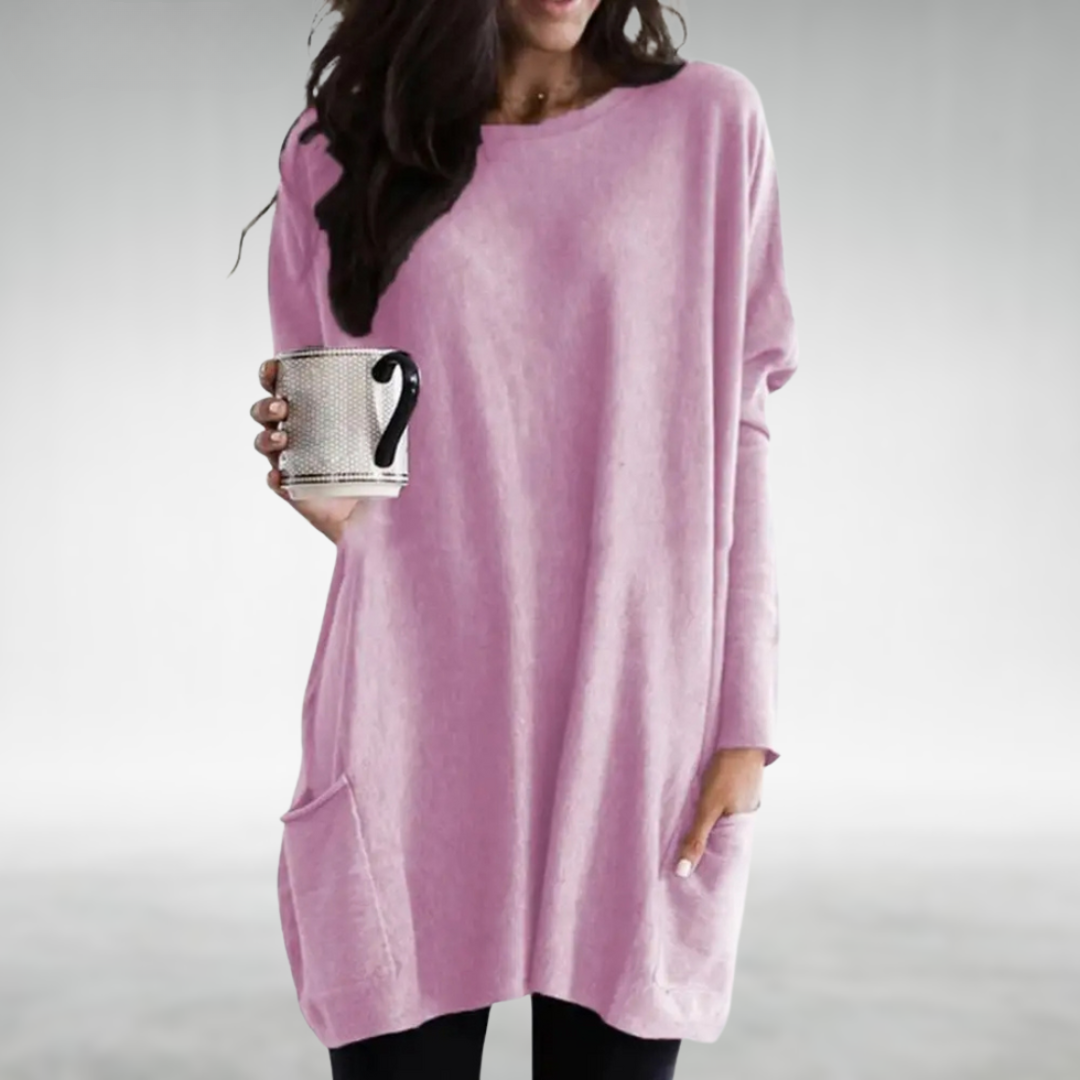 Marindah | Oversized Jumper with Pockets