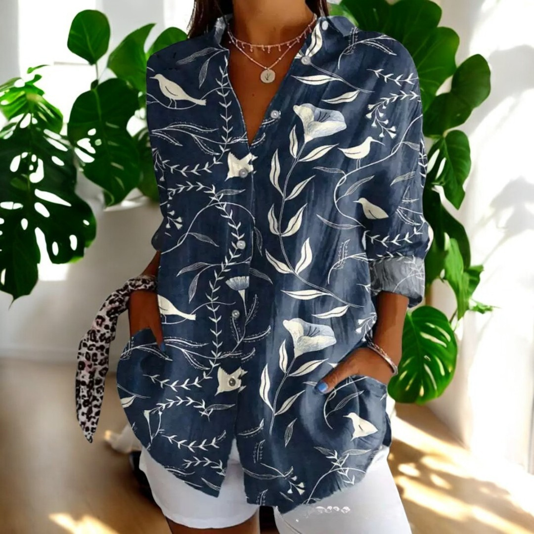 Sheila | Stylish Floral Blouse