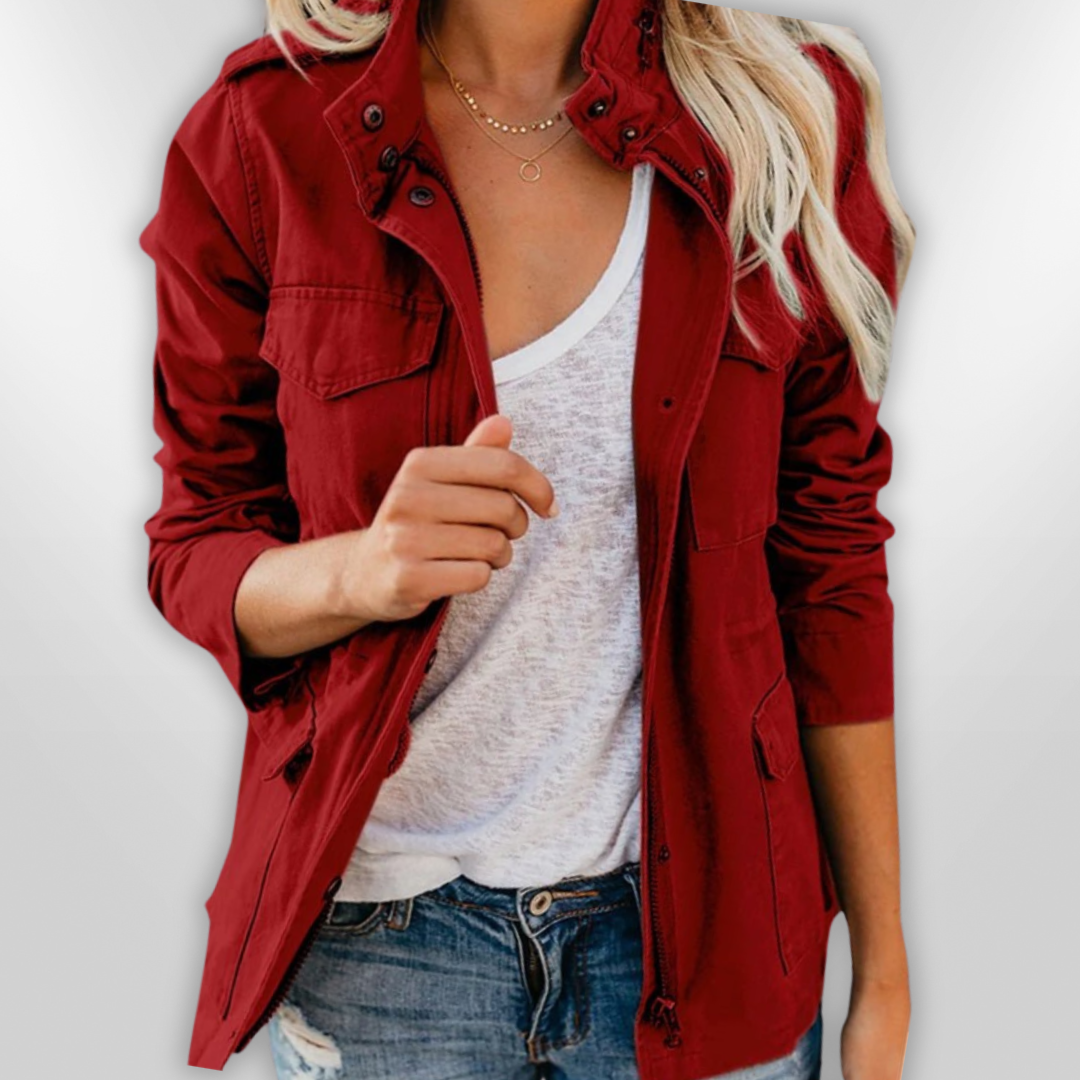 Hinewai | Military Jacket