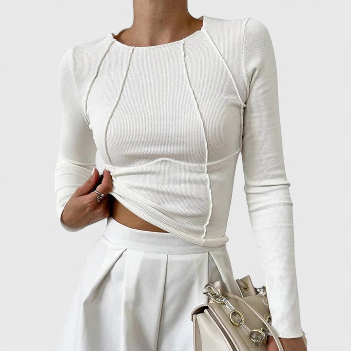 Rosalie | Comfortable Long Sleeve Top