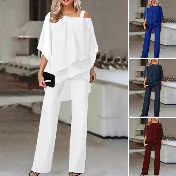 Teuila | Elegant Two-Piece Dress