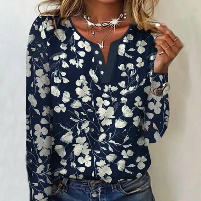 Rose | Floral Elegance Blouse