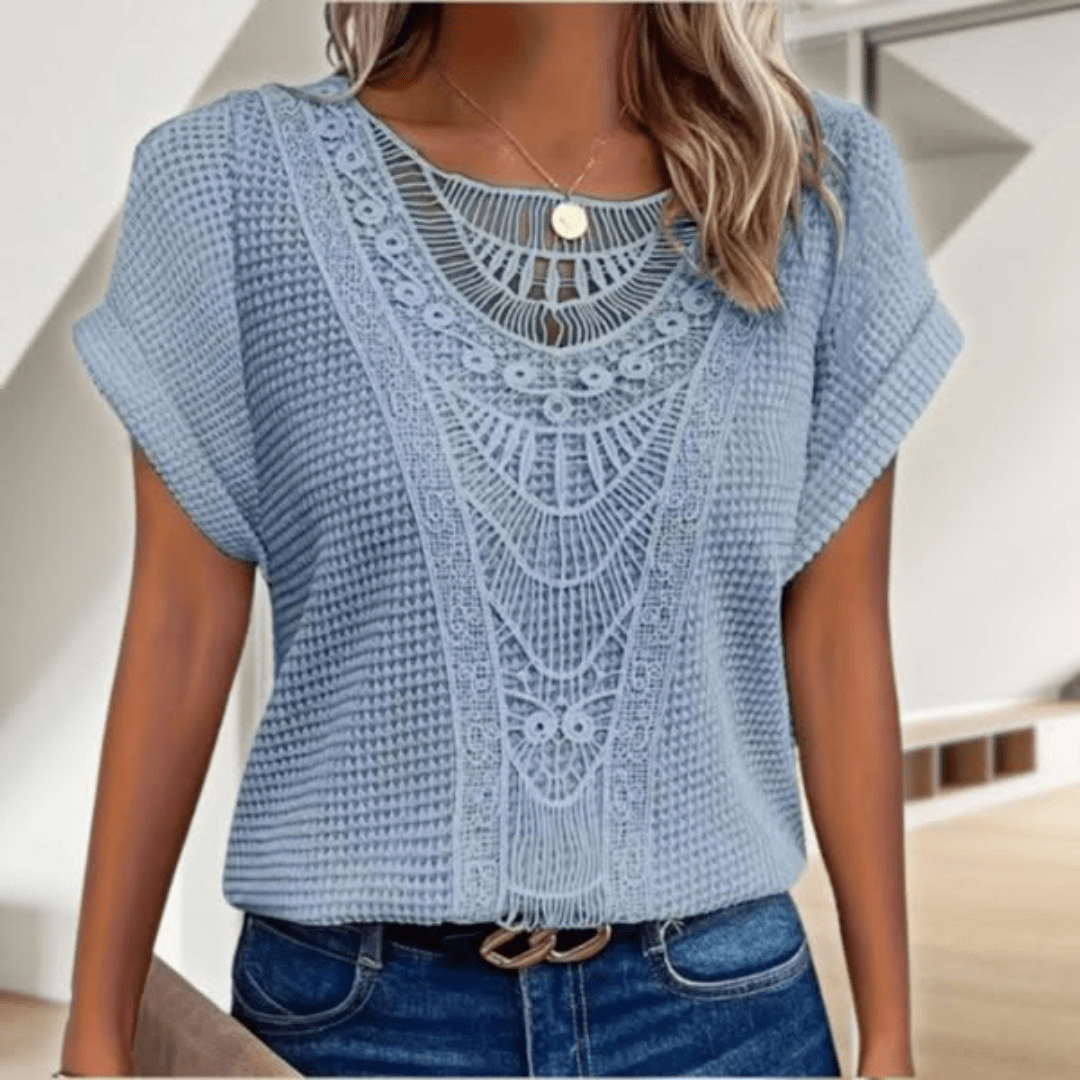 Sofiya | Elegant Ibiza-Style Blouse