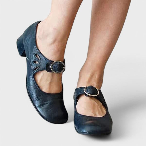 Noorali | Single Buckle Shoes