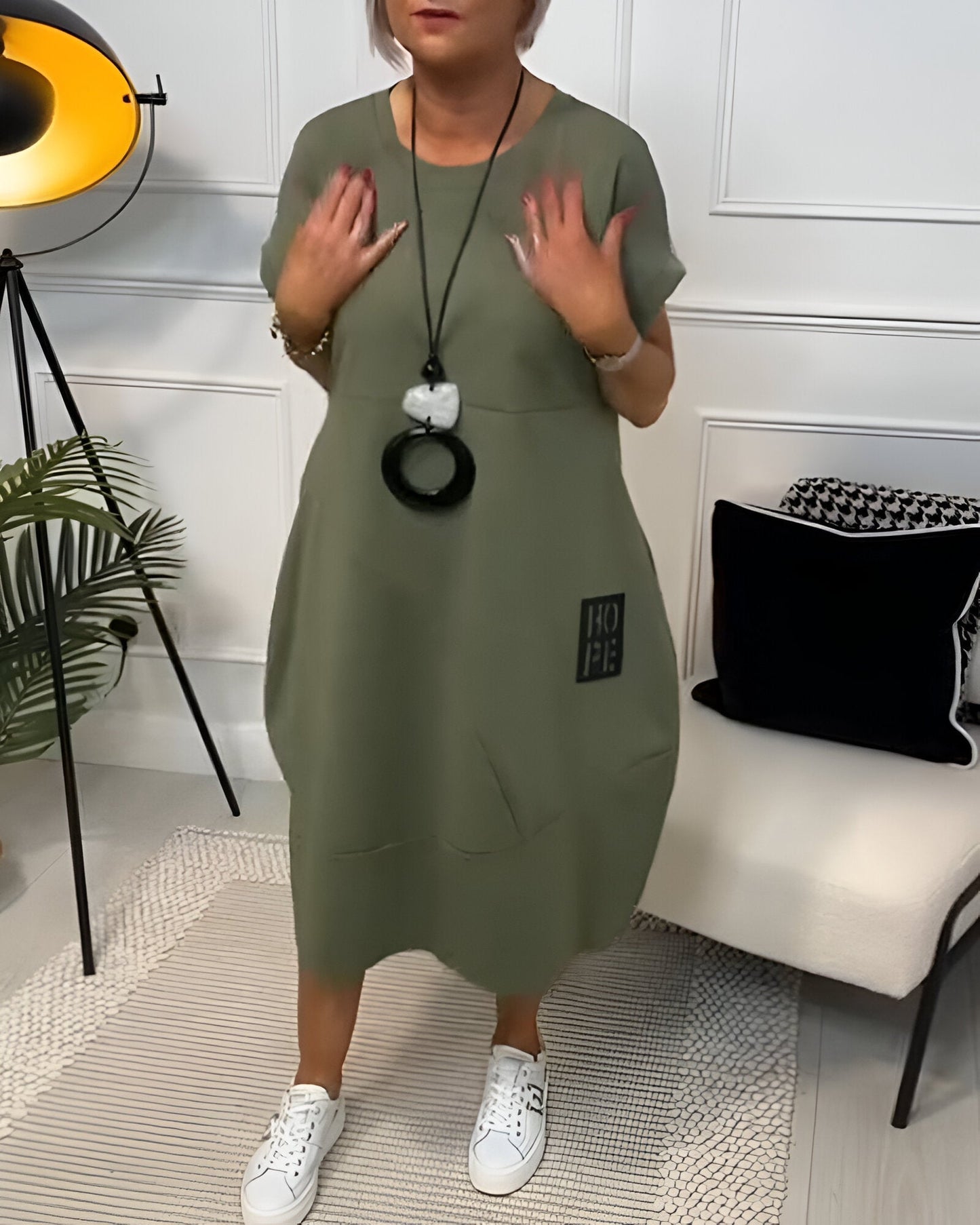 Arabella | Comfort Hoodie Dress