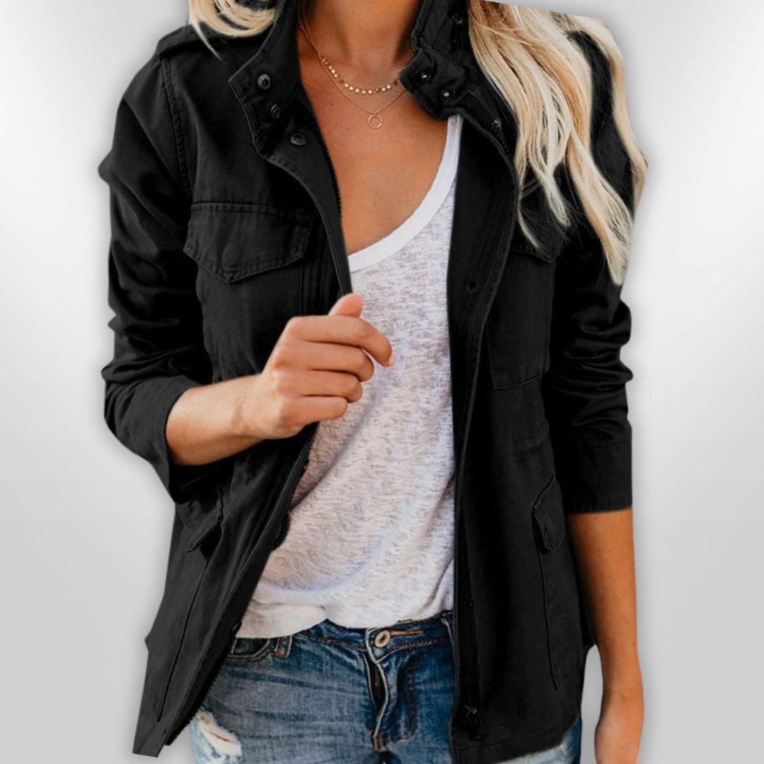 Hinewai | Military Jacket