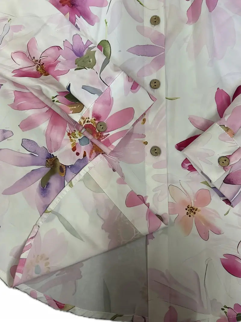Zaria | Elegant Floral Blouse