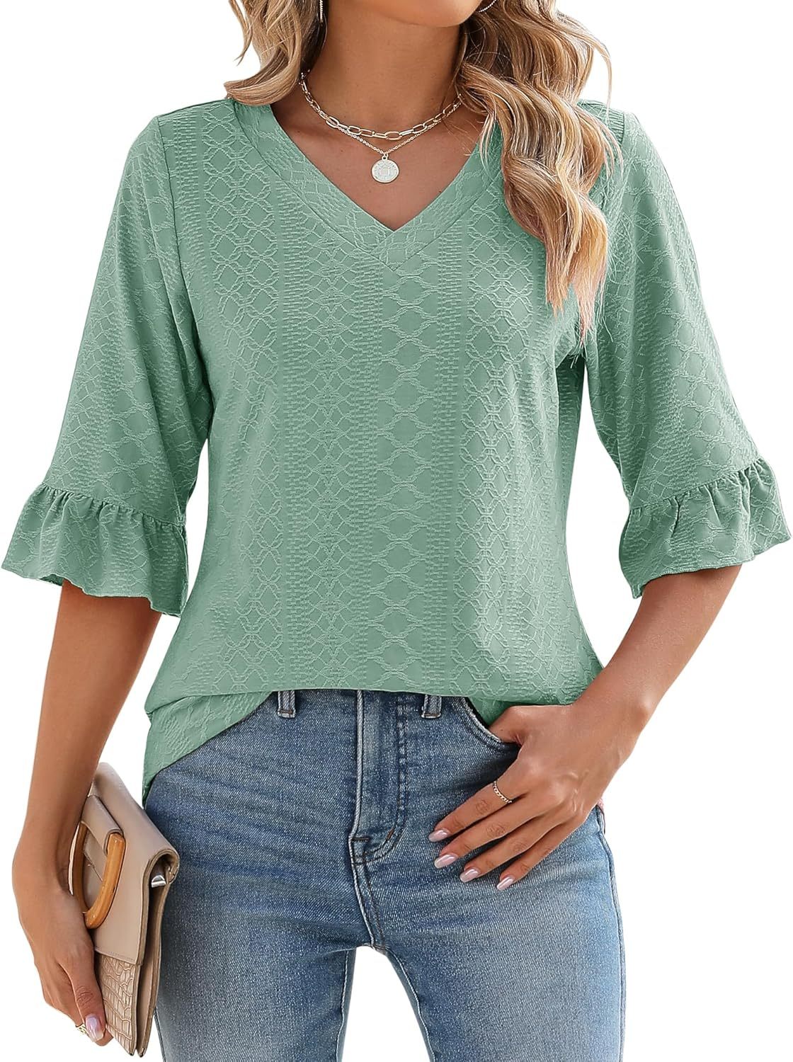 Moana | Casual Ruffle Blouses