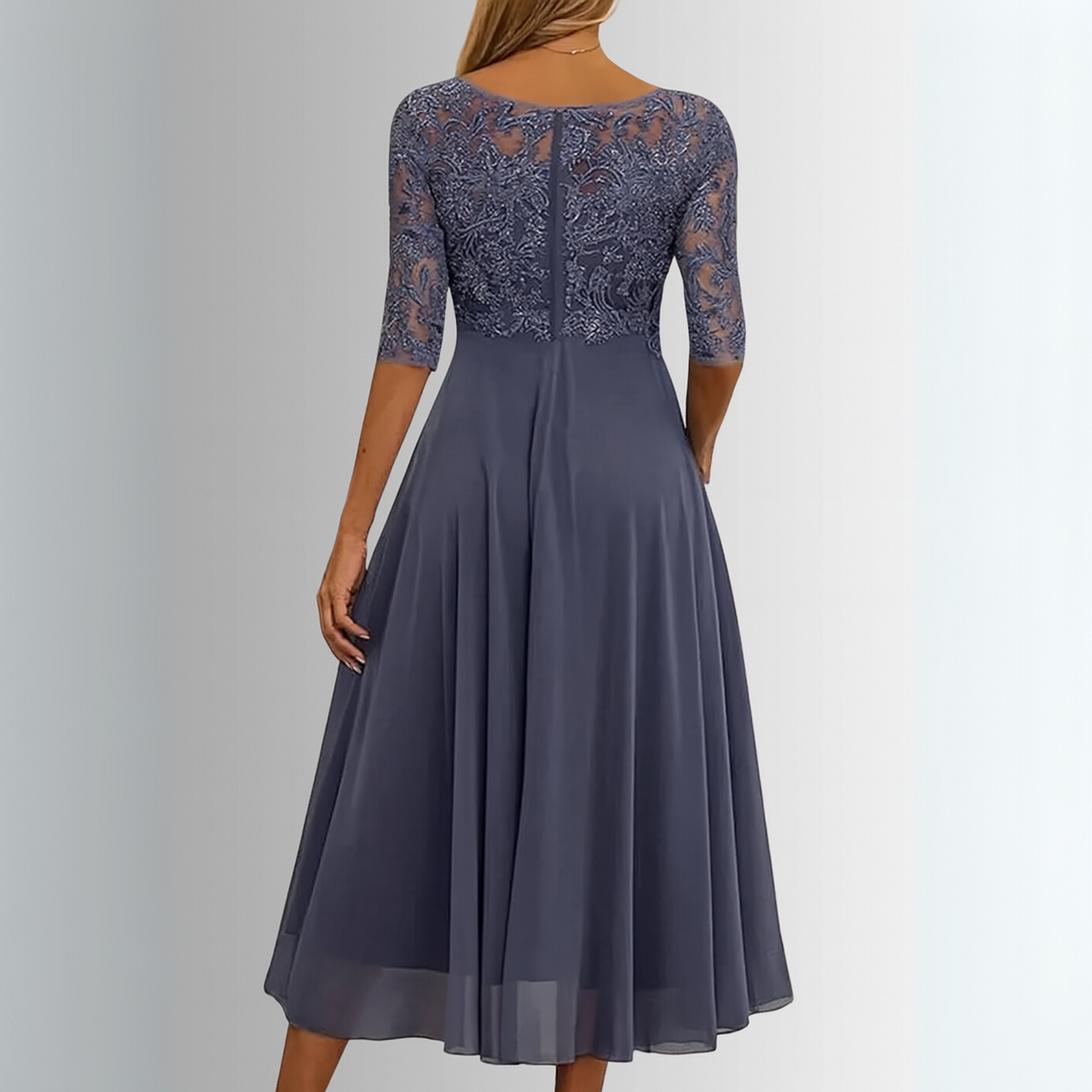 Percy | Elegant Lace Dress