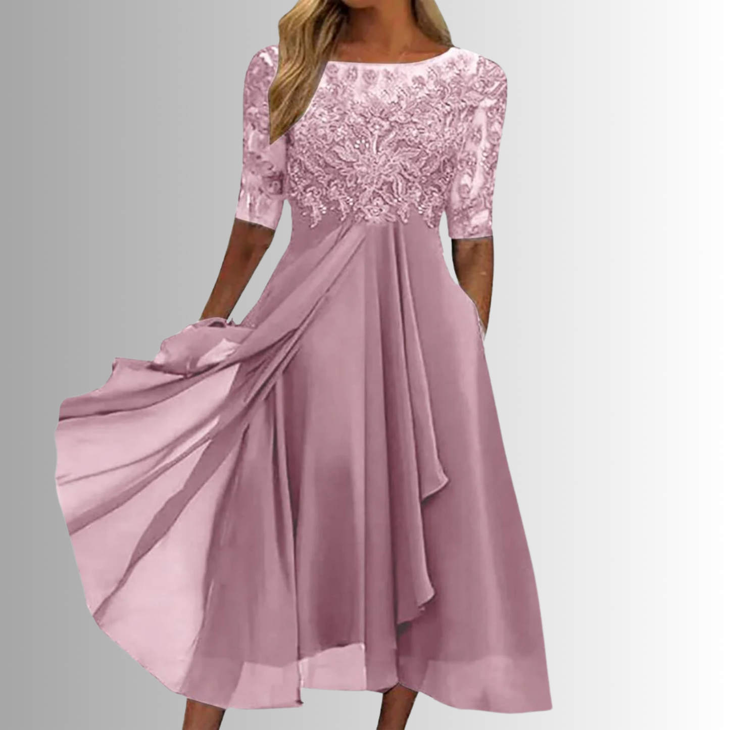 Percy | Elegant Lace Dress