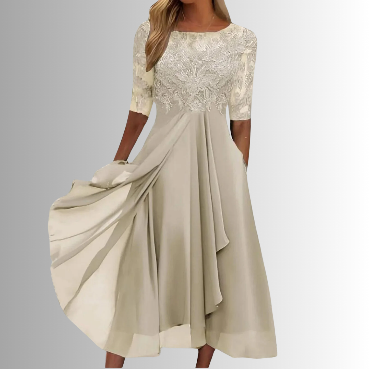 Percy | Elegant Lace Dress