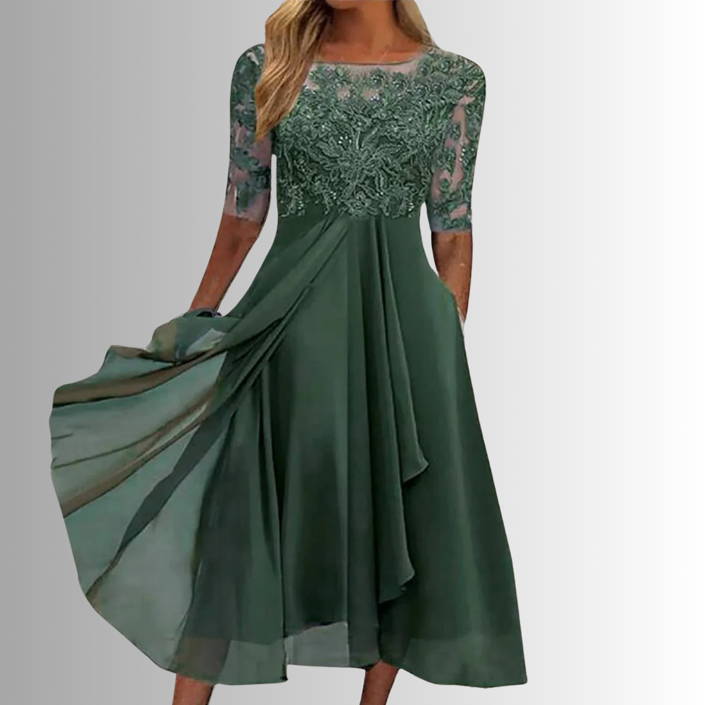 Percy | Elegant Lace Dress