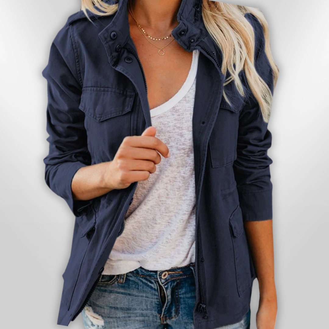 Hinewai | Military Jacket