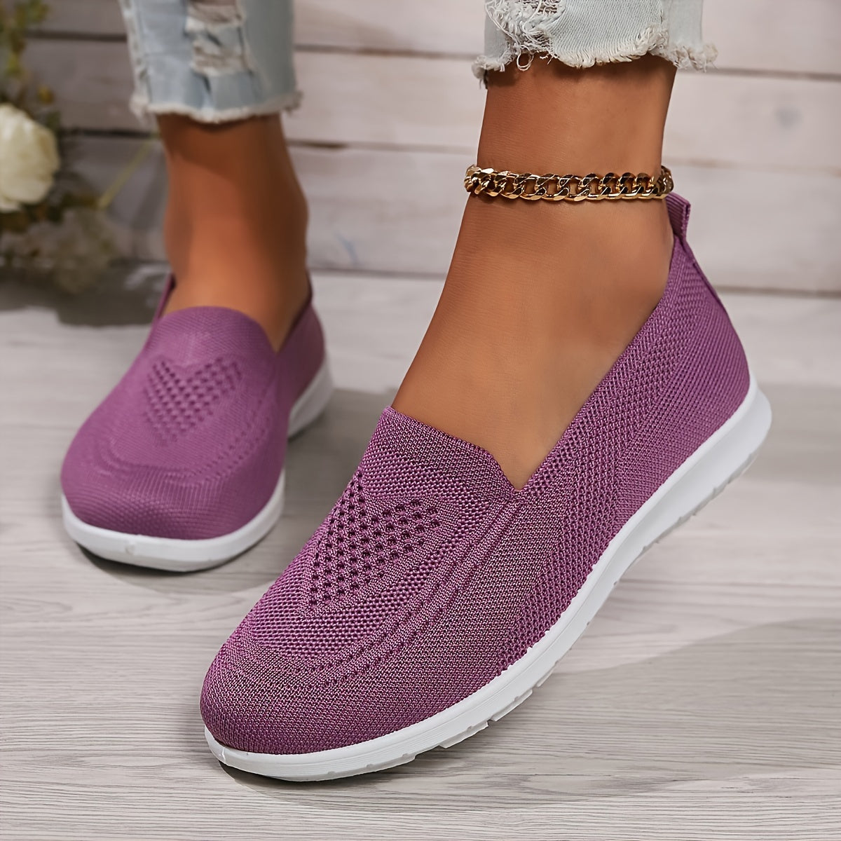 Maika | Orthopedic Slip On Sneakers