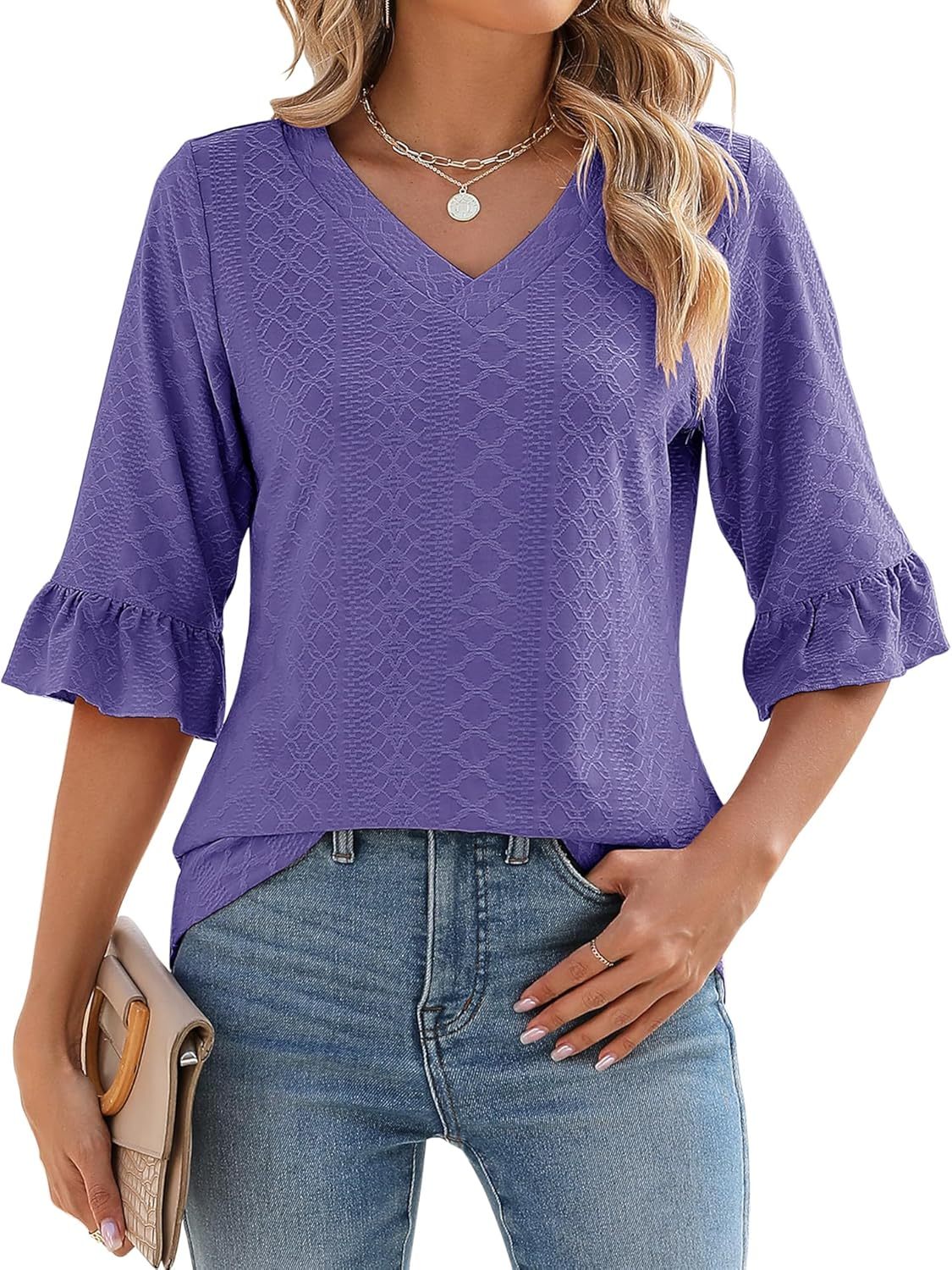 Moana | Casual Ruffle Blouses