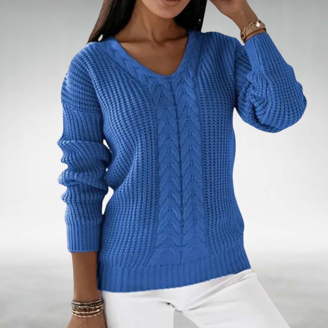 Anne | Elegant Knit Jumper