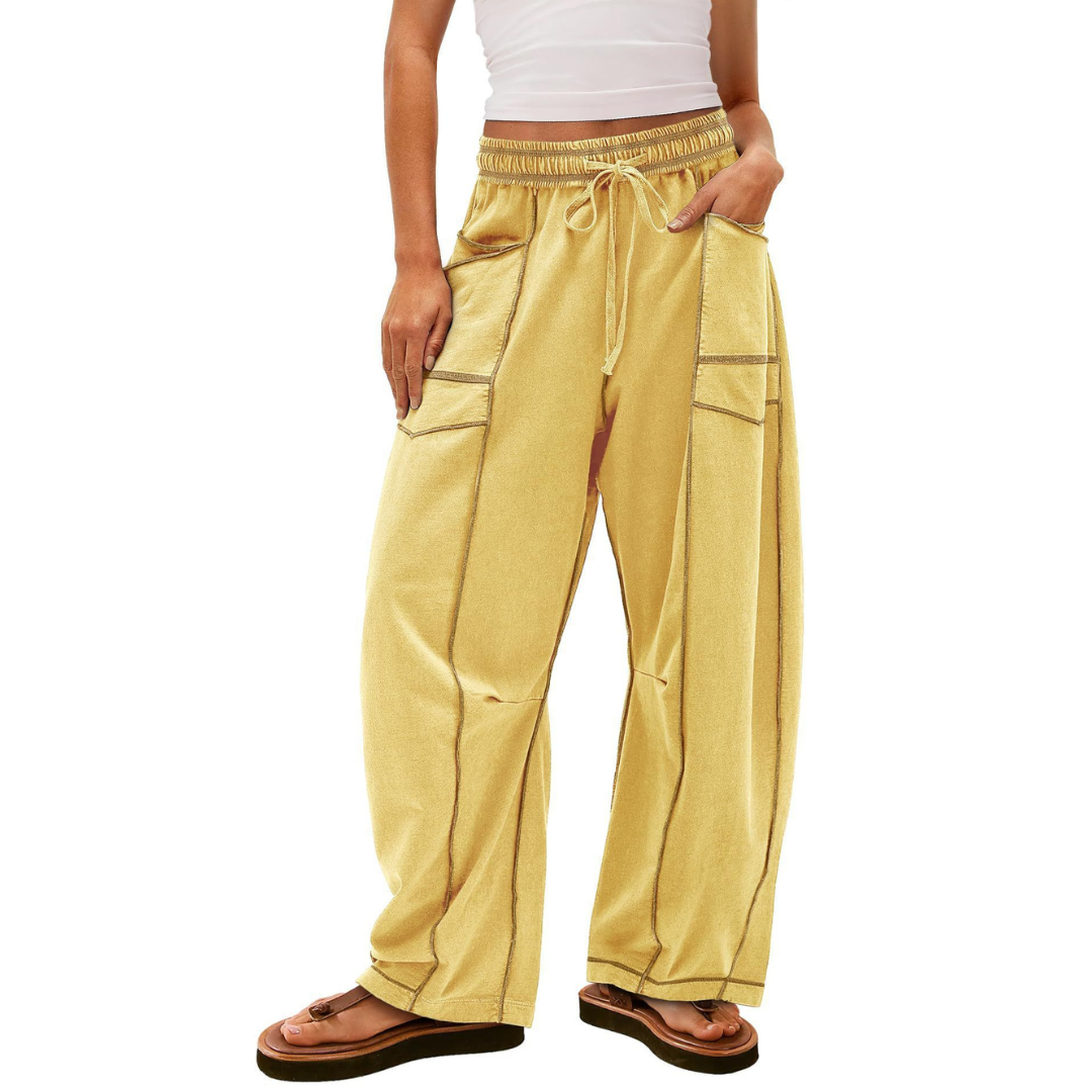 Chelsey | Comfy Baggy Leg Lounge Trousers