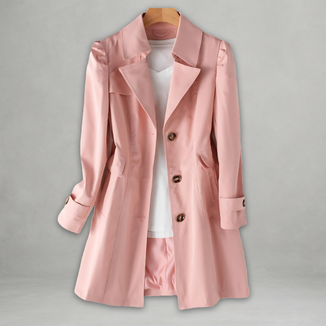 Hinetera | Elegant Trench Coat