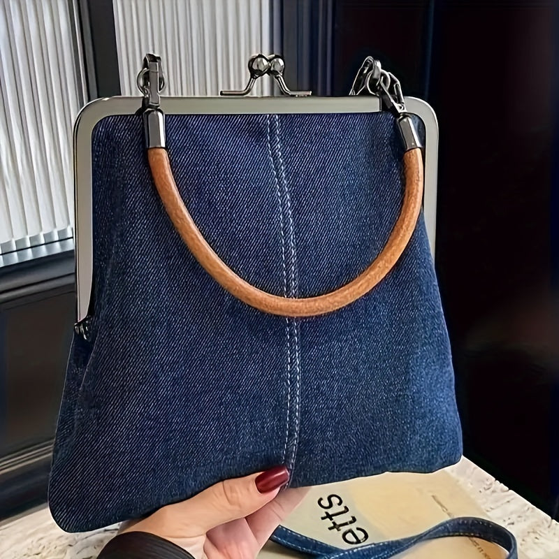 Iritana | Denim Crossbody Bag
