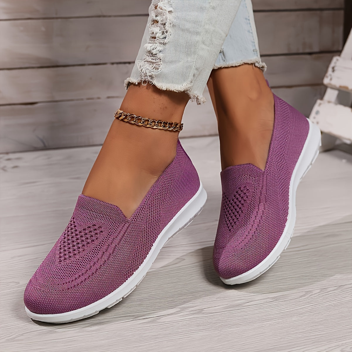 Maika | Orthopedic Slip On Sneakers