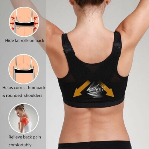 Lyse™ | Comfy bra with adjustable support