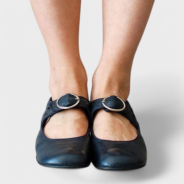 Noorali | Single Buckle Shoes