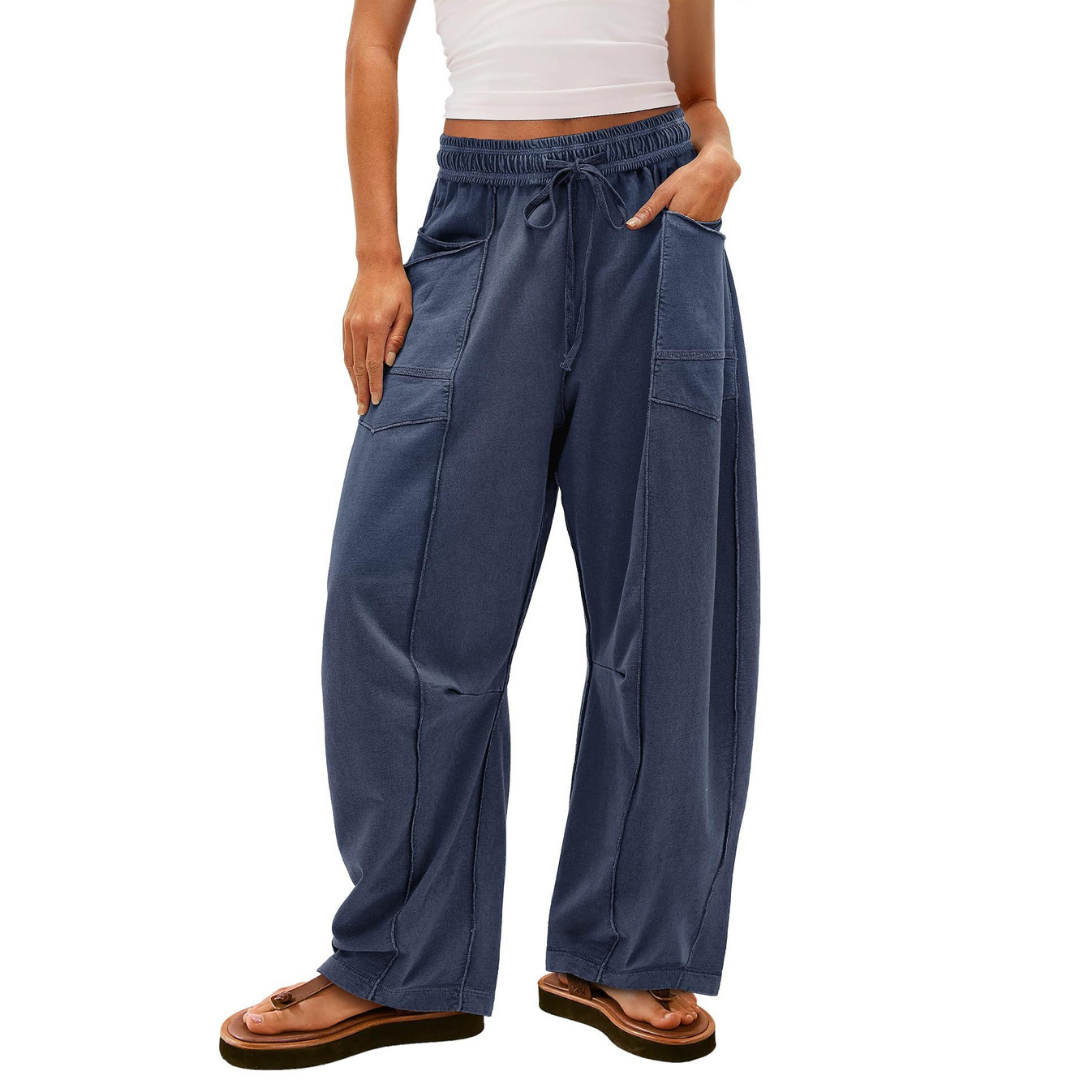 Chelsey | Comfy Baggy Leg Lounge Trousers