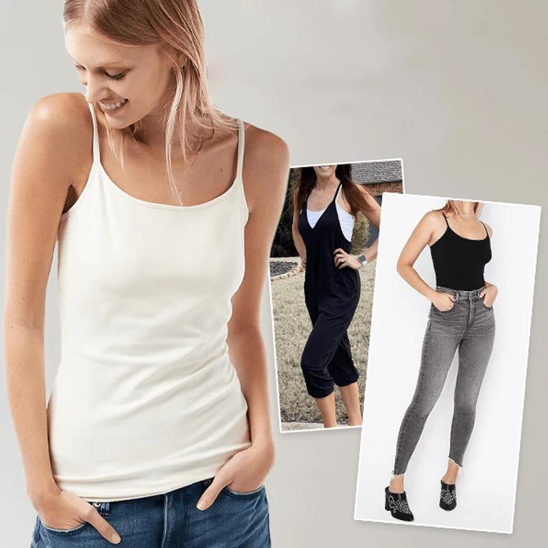 Padded Tank Top™ | With built-in bra