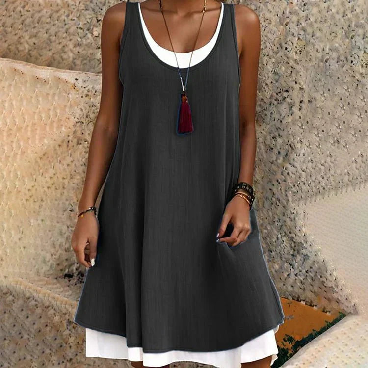 Bellamy | Sunlit Elegance with Flattering Fit