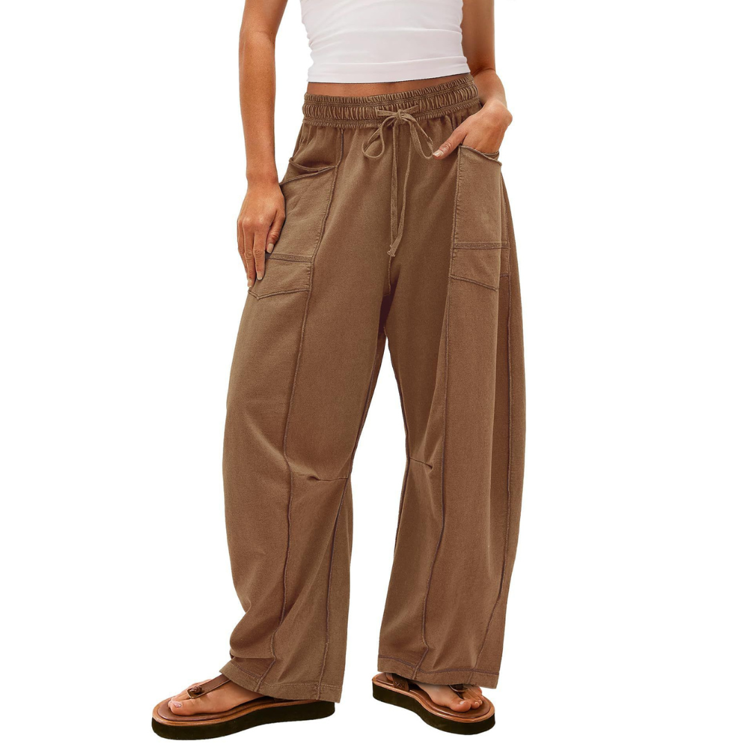 Chelsey | Comfy Baggy Leg Lounge Trousers